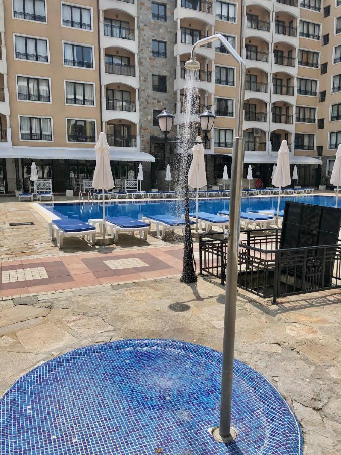 Апартамент Unilux Golden Sands Exterior foto