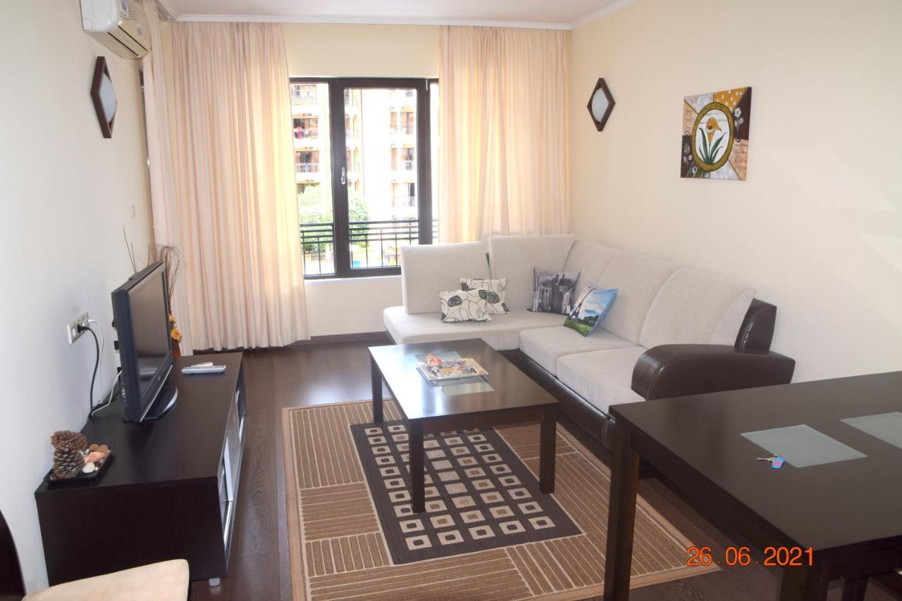 Апартамент Unilux Golden Sands Exterior foto