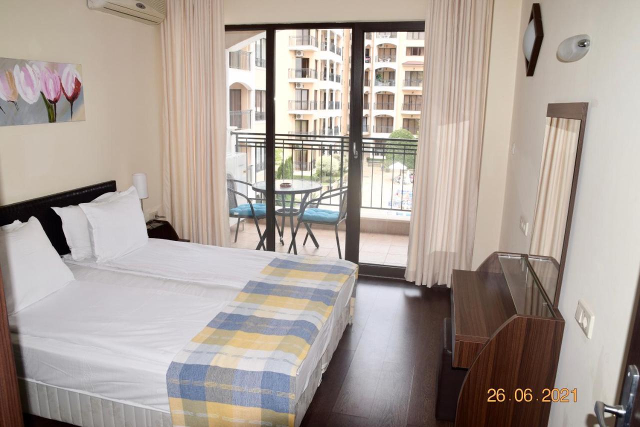 Апартамент Unilux Golden Sands Exterior foto